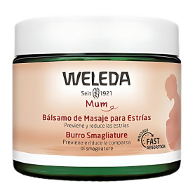 Bálsamo de Massagem para Estrias 150Ml Weleda