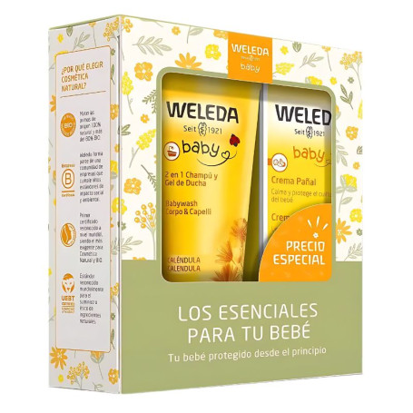 Conjunto Top Bebê Weleda