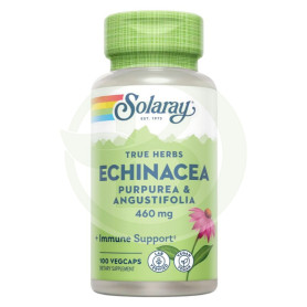 Echinacea (PUR / ANGUS) 460Mg. 100 cápsulas solaray