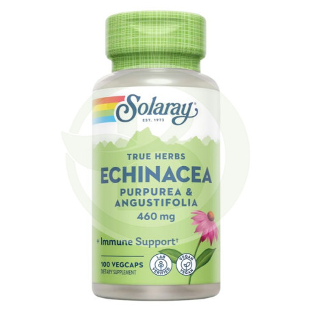 Echinacea (PUR / ANGUS) 460Mg. 100 cápsulas solaray