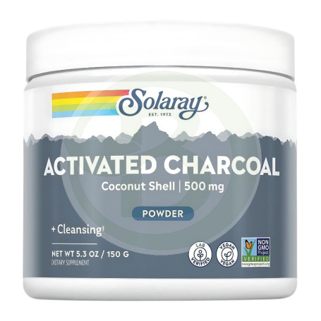 Active Carbon 75Gr. Solaray