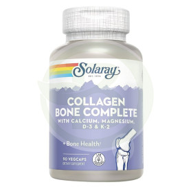Colágeno Osso Completo 90 Cápsulas Vegetais Solaray