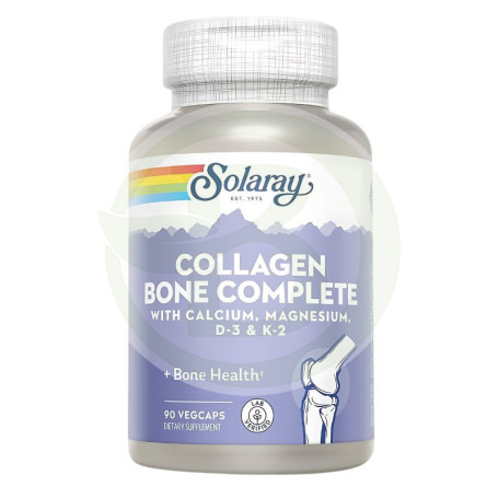 Colágeno Osso Completo 90 Cápsulas Vegetais Solaray