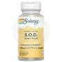 SOD 2000 Plus 100 cápsulas vegetais Solaray