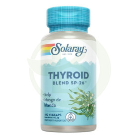 Thyroid Blend 100 Vegetable Capsules Solaray