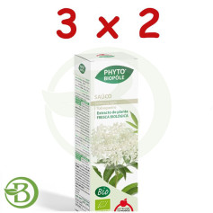 Pack 3x2 Phyto-Biopole Elder Bio 50Ml. intersa