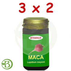 Pacote 3x2 Maca 60 Cápsulas Integralia