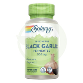 Bulbo de alho preto 50 cápsulas Solaray