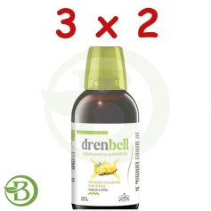 Pacote 3x2 Drenbell 500 Ml Jellybell