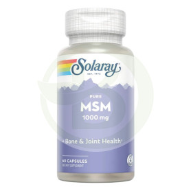 Msm Pure 1,000Mg. 60 Cápsulas Solaray