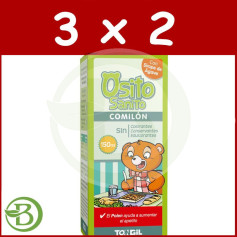 Pacote 3x2 Bear Sanito Eaten Tongil