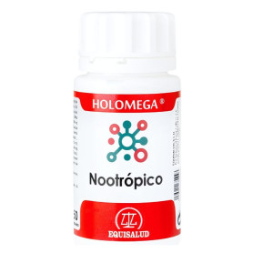 Holomega Nootrópico 50 Cápsulas Equisalud