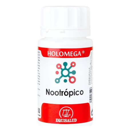 Holomega Nootrópico 50 Cápsulas Equisalud