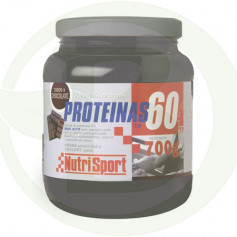 Proteínas 60% 700Gr. Choco Nutrisport