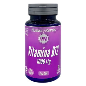 Vitamina B12 &quot;Nova Fórmula&quot; 60 Cápsulas Vegetais Ynsadiet
