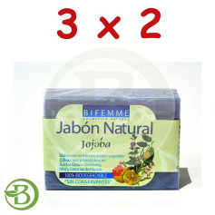 Pacote 3x2 Sabonete Jojoba 100Gr. Bifemme