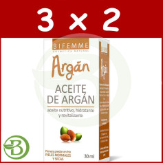 Pacote 3x2 Óleo de Argan 30Ml. Bifemme