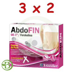 Pacote 3x2 Abdo Fin 15 Sticks Ynsadiet