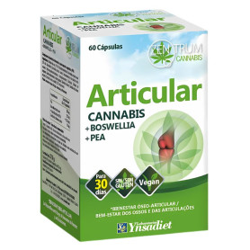 Cannabis Articular 60 Cápsulas Ynsadiet