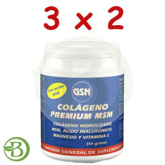 Pacote 3x2 Colágeno Laranja Premium 354Gr. GSN