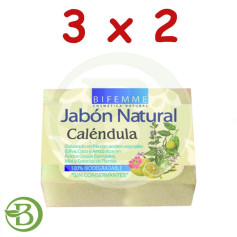 Pacote 3x2 Sabonete Calêndula 100Gr. Bifemme