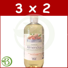 Pacote 3x2 Óleo de Amêndoas Doces 500Ml. Bifemme