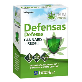Defesas com Cannabis 30 Cápsulas Vegetais Ynsadiet