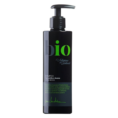 Shampoo Orgânico com Camomila e Aveia 250 Ml Bifemme