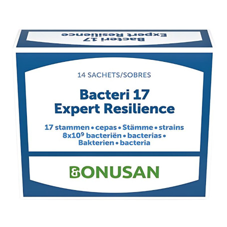 Bacteri 17 Expert Resilience 14 Envelopes Bonusan
