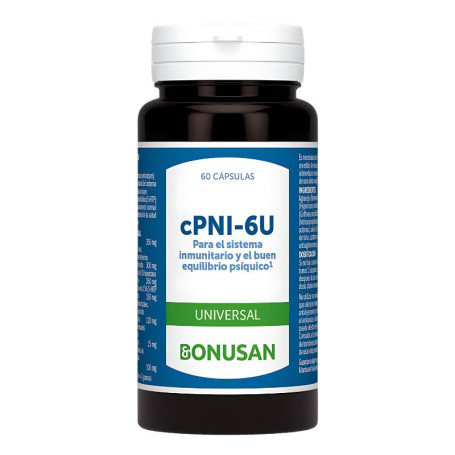 Cpni-6U 60 Cápsulas Bonusan