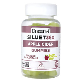 Siluet 360º Vinagre de Maçã 40 Gomas Drasanvi