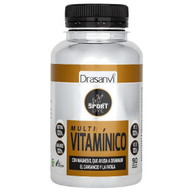 Multivitamínico 90 Cápsulas Sport Live Drasanvi
