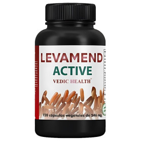 Levamend Active 120 Cápsulas Vedic Heal