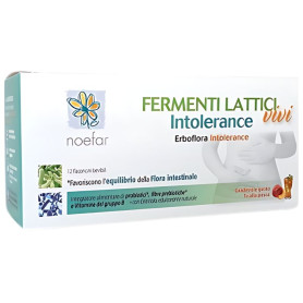 Erboflora Intolerância Forte 12 Frascos Noefar