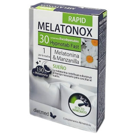 Melatonox Rápido 30 Comprimidos Dietmed