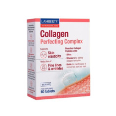 Complexo aperfeiçoador de colagénio Lamberts 60 comprimidos