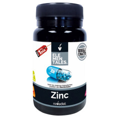 Zinco 60 Cápsulas Vegetais Nova Diet