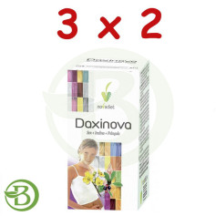 Pacote 3x2 Daxinova 60 Comprimidos Novadiet