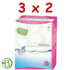 Pacote 3x2 Envelopes H2Del 10 Novadiet