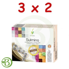Pacote 3x2 Sulmina 60 Cápsulas Novadiet