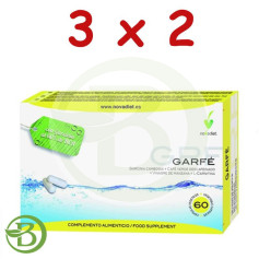 Pacote 3x2 Garfe 60 Cápsulas Novadiet