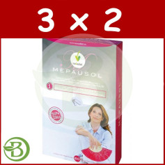Pacote 3x2 Mepausol 60 Cápsulas Diet Nova