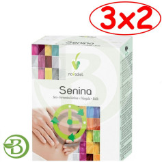 Pacote 3x2 Senina 18 Sticks Novadiet