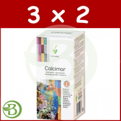 Pacote 3x2 Calcimar 90 Cápsulas Novadiet