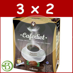 Pacote 3x2 Cafediet 12 Sticks Novadiet