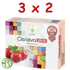 Pacote 3x2 Cisnova Plus 60 Cápsulas Novadiet