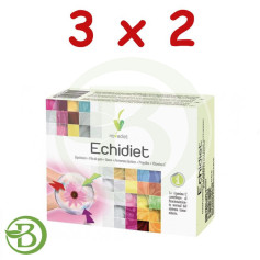 Pacote 3x2 Echidiet 60 Cápsulas Novadiet