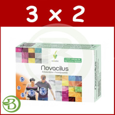 Pacote 3x2 Novacilus 30 Cápsulas Novadiet