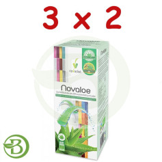 Pacote 3x2 Novaloe 1Lt. Novadieta