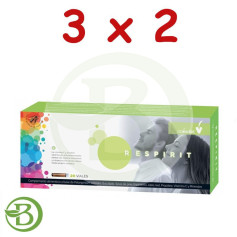 Pacote 3x2 Respirit 20 Frascos Novadiet